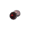 Sett (4 stk) / GlossyBlack-X-Red