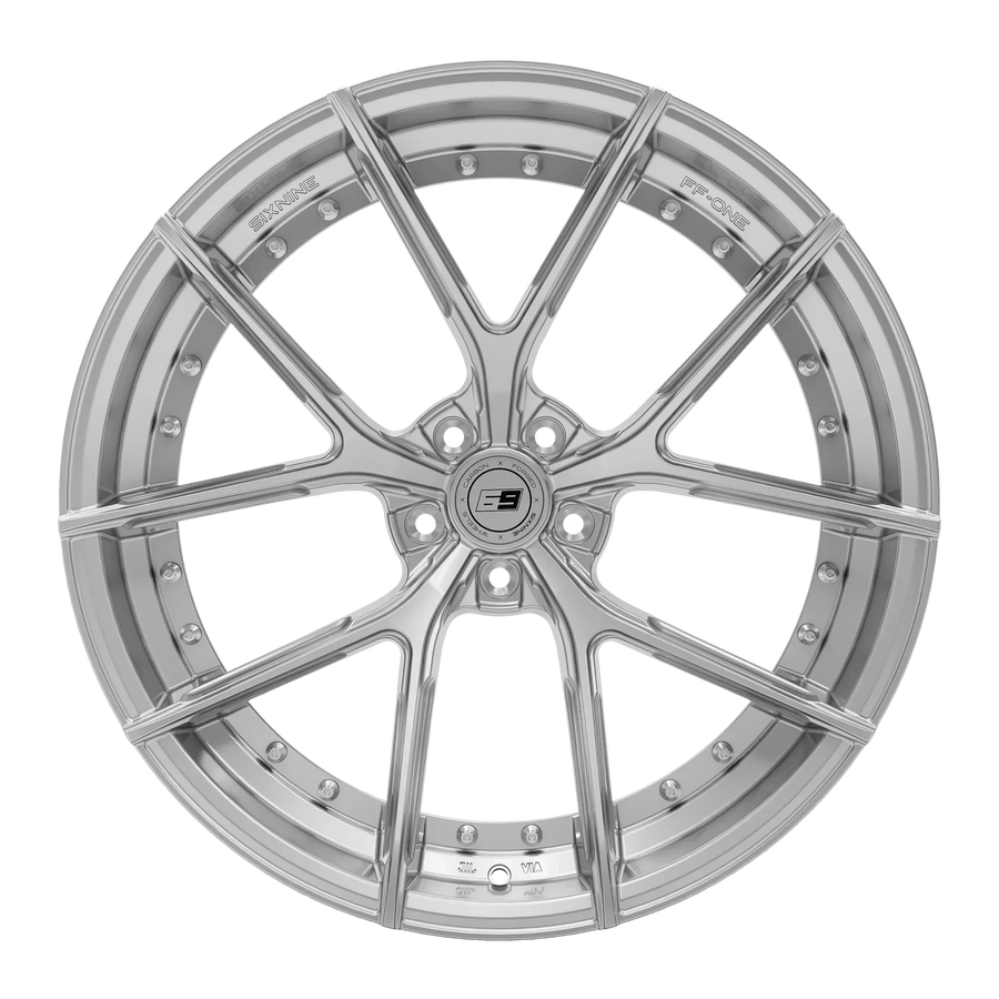 SixNine FF-ONE 21" Komplett Felgsett | Audi RS4/RS5 B8