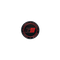 Sett (4 stk) / GlossyBlack-X-Red