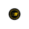 Sett (4 stk) / GlossyBlack-X-Yellow