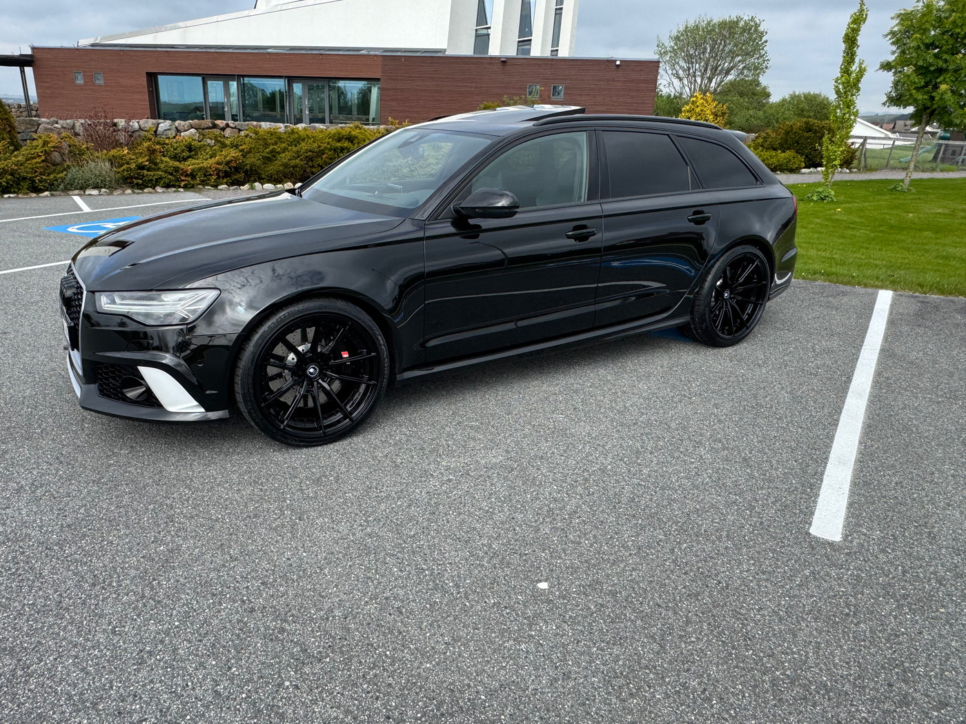 AUDI RS6 C7 - SIXNINE FF-THREE 21"