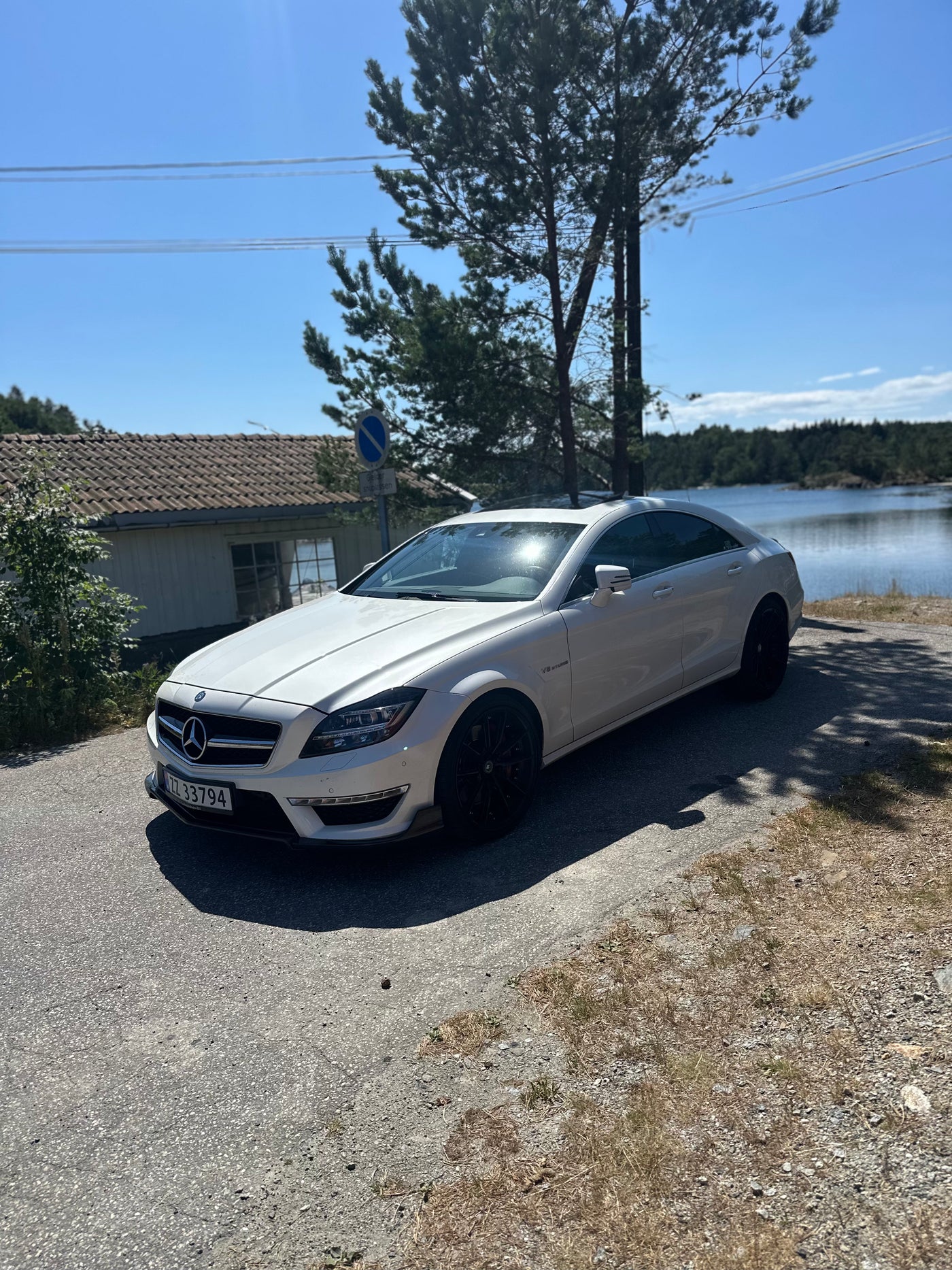 MERCEDES CLS63 W218 - SIXNINE FF-THREE 20"