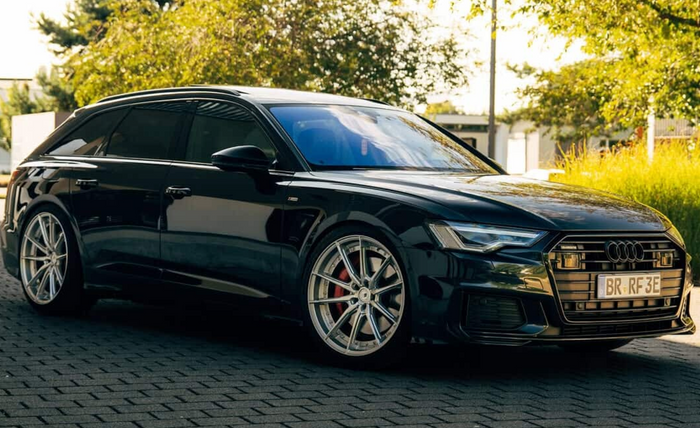 SixNine FF-THREE 21" Komplett Felgsett | Audi A6 C8