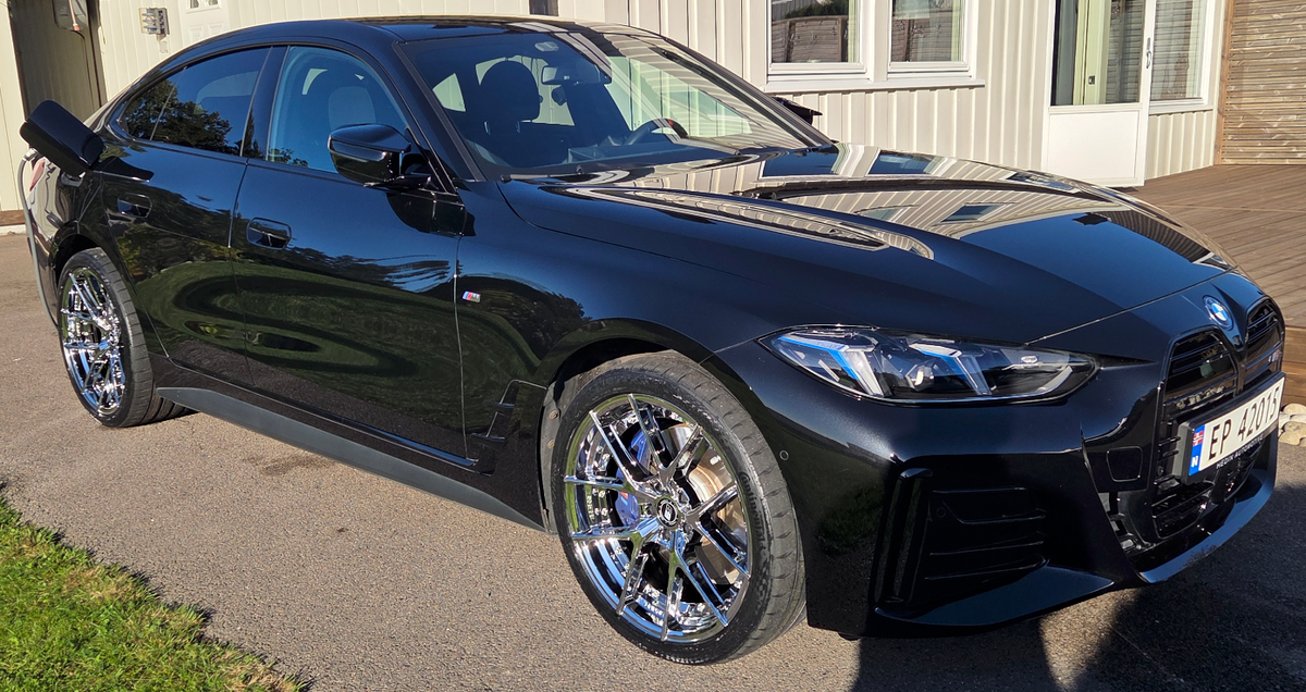 BMW I4M60  - SIXNINE FF-ONE 20" LIQUID METAL 