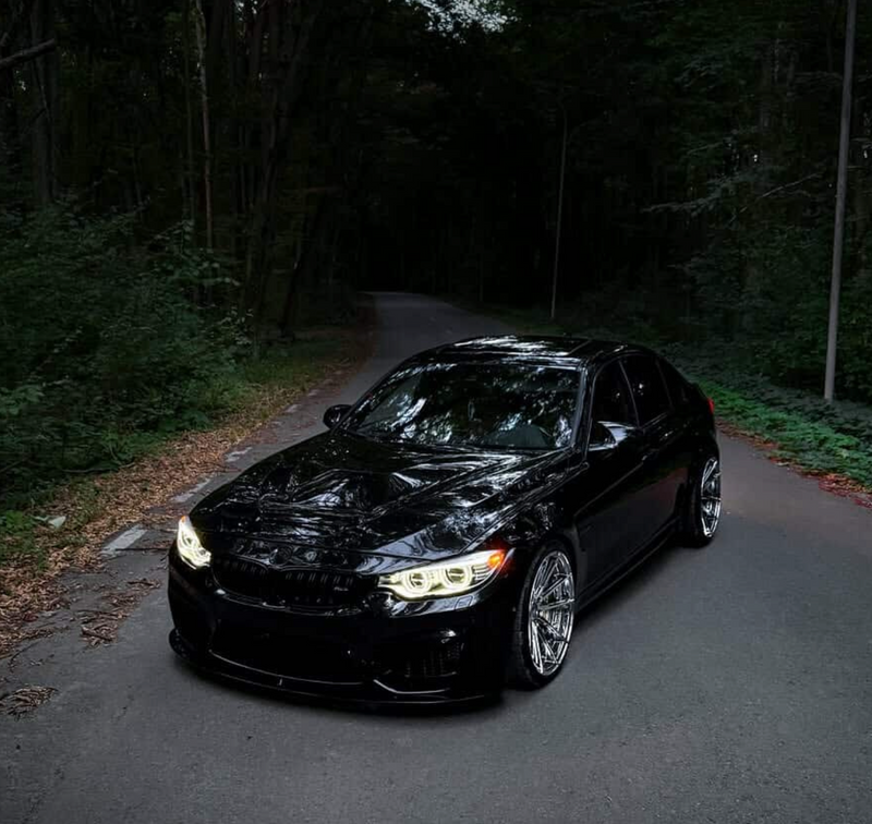 BMW M3 F80 - SIXNINE FF-THREE 20"