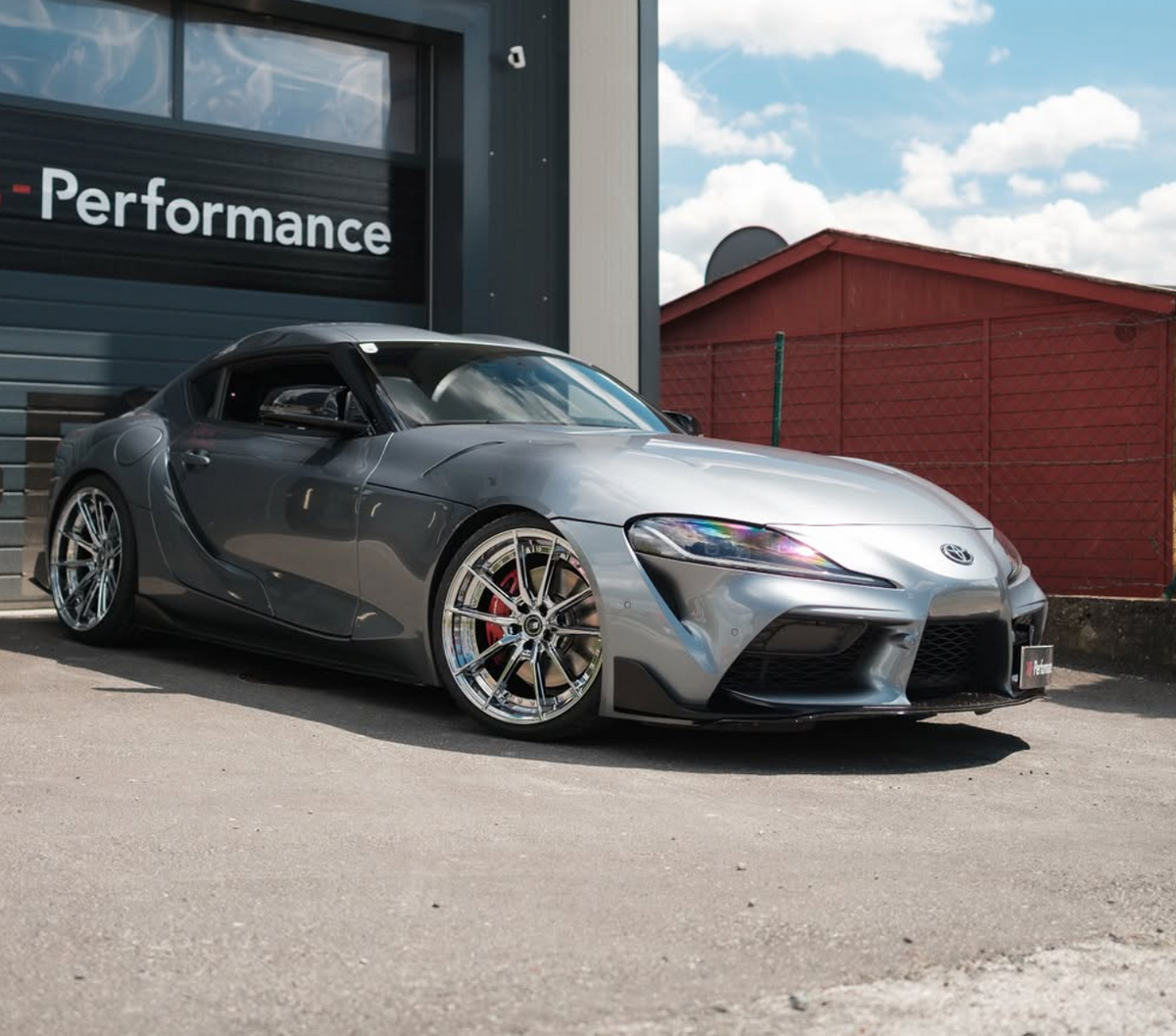 TOYOTA GR SUPRA MK5 - SIXNINE FF-THREE 20" LIQUID METAL
